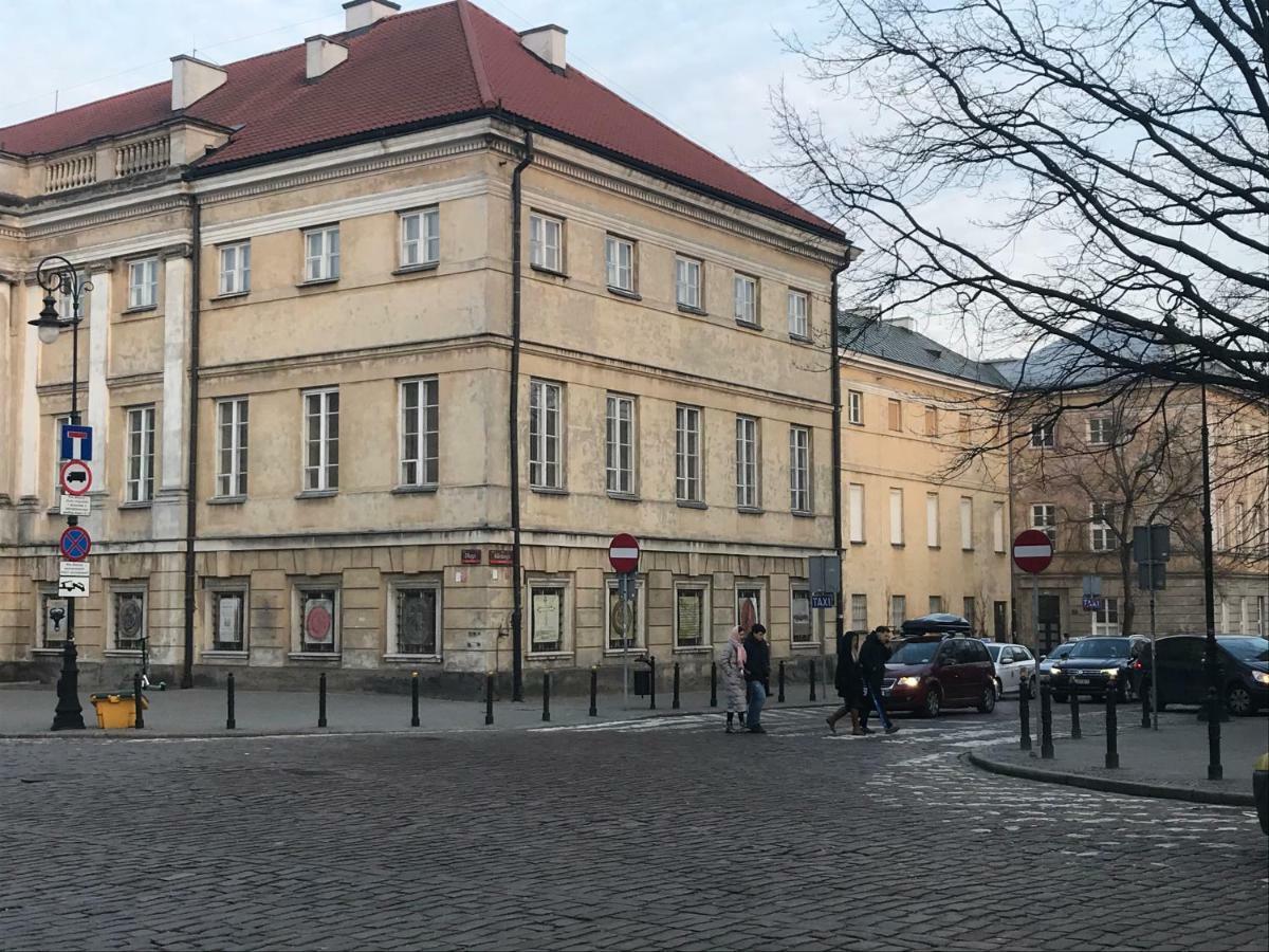 Stare Miasto Dluga 8 Appartement Warschau Buitenkant foto